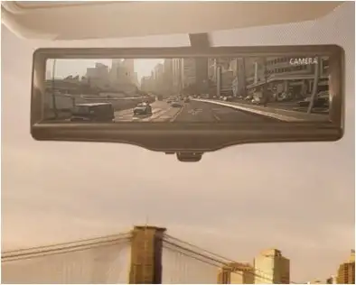 заднего вида