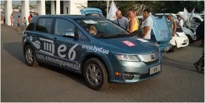 электромобиль электромобиль