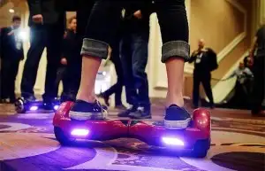 гибрид скейтборда и сегвея