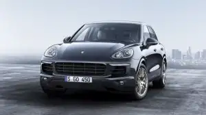 Porsche представила Cayenne Platinum Edition