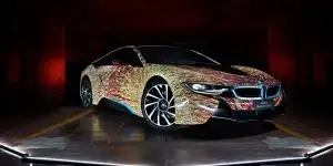 Итальянцы посвятили футуризму особый BMW i8