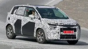 Citroen представит C3 Picasso нового поколения осенью