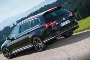 Ателье ABT добавило мощности Volkswagen Passat