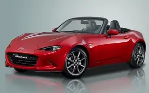 Лучшим автомобилем года признана Mazda MX-5 нового поколения