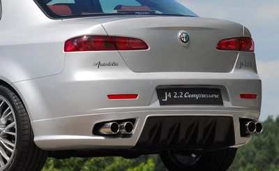 Alfa Romeo Brera и 159 тюнингованных Autodelta