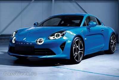Alpine A110 делает U.K. дебют на фестивале скорости в Гудвуде