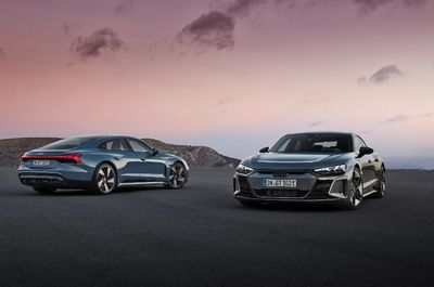 Audi e-tron GT и RS e-tron GT отправляются в Сингапур