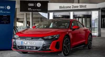 Audi электрифицировала баскетбольную команду ФК Бавария