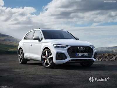 Audi представляет новый кроссовер SQ5 Performance