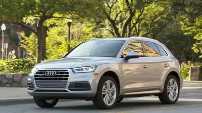 Audi Q5 и Q7 получили пятизвездочный рейтинг безопасности от NHTSA