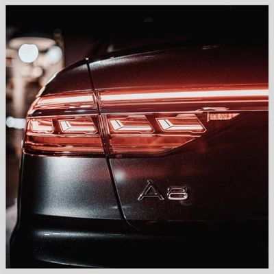 Audi разрабатывает технологию OLED следующего поколения