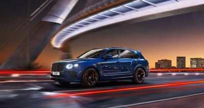 Bentley анонсирует новый Bentayga Speed