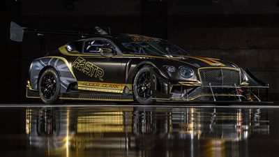 Bentley представляет гоночную модель Pikes Peak 2021 года