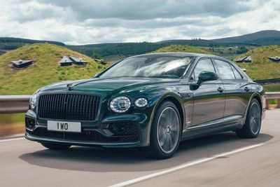 Bentley представляет новый гибрид Flying Spur Hybrid