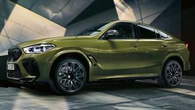 BMW представляет новый X6 с новыми двигателями и дизайном