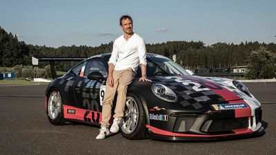 Больше, чем просто для галочки: Майкл Фассбендер примет участие в Суперкубке Porsche Mobil 1