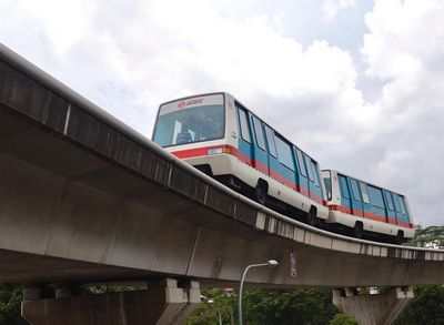Bukit Panjang LRT оставит позади проблемное прошлое