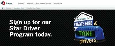 Caltex представляет программу лояльности Star Driver