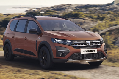 Dacia представляет новый семиместный Jogger