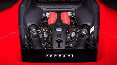 Ferrari V8 получает награду International Engine of the Year