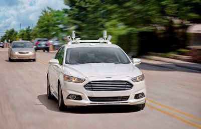 Ford планирует полностью автономный транспорт для совместного использования в 2021 году