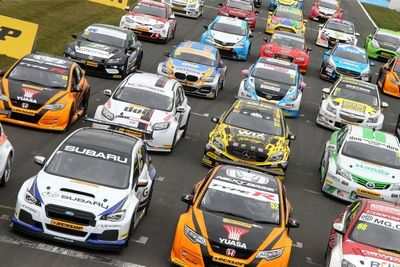 Главные герои Honda загорелись возвращением гонок в BTCC Главные герои Honda загорелись возвращением гонок в BTCC