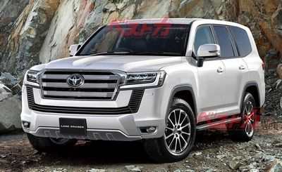 Готовы к работе: мировая премьера нового Land Cruiser от Toyota