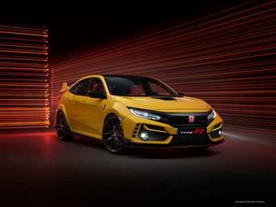 Honda поставляет специальную версию Honda Civic Type R Limited Edition победителю розыгрыша лотереи Honda поставляет специальную версию Honda Civic Type R Limited Edition победителю розыгрыша лотереи