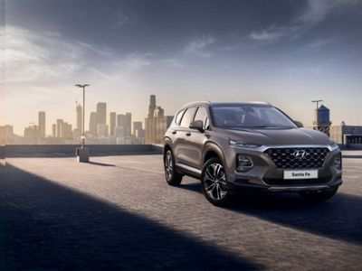 Hyundai представила первые изображения и видео нового Santa Fe