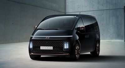 Hyundai раскрывает дополнительные детали дизайна Staria