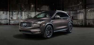 Infiniti представляет новый QX50 в Лос-Анджелесе