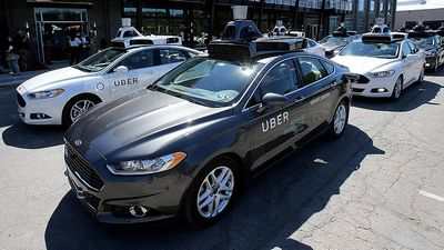 Исправлены неисправные автомобили Uber? Исправлено только девять процентов: записи LTA