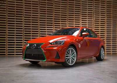 Как сделать горячую машину острой - Lexus Sriracha IS