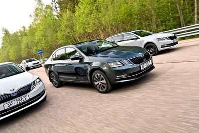 Какой стиль кузова Octavia - лучший выбор?