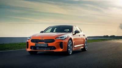 Kia представила новый дизайн фастбэка Stinger