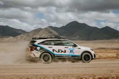 Kia Sorento заняла подиумные места на ралли Rebelle Rally Kia Sorento заняла подиумные места на ралли Rebelle Rally