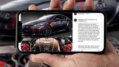 Компактный седан Lexus IS прибывает в Сингапур