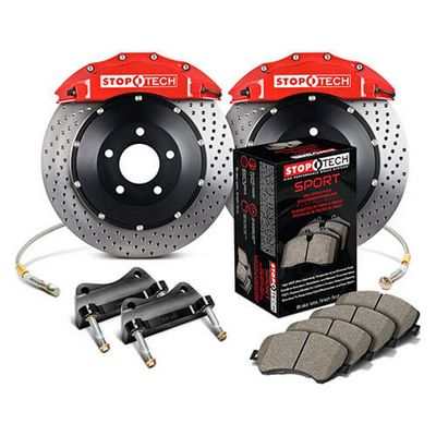 Комплекты тормозов FORCE Big Brake Kits (GEN 2) - повышают эффективность торможения на 300%