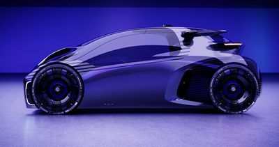 Концепция MG Maze вдохновлена ​​игровыми ПК