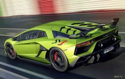 Lamborghini Aventador SVJ представлен в Калифорнии