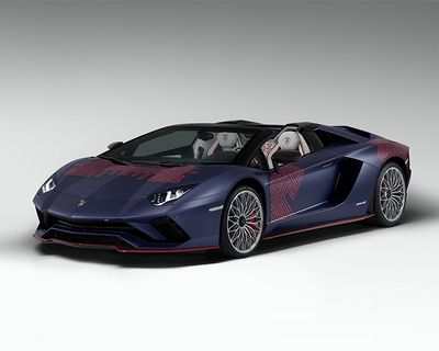 Lamborghini представляет корейскую специальную серию Aventador S Roadster Lamborghini представляет корейскую специальную серию Aventador S Roadster