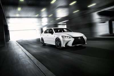 Lexus создает лучший GS в модели Black Line Special Edition