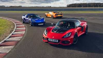 Lotus Elise и Exige Final Edition