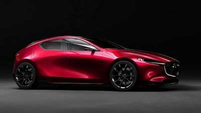 Mazda представила KAI Concept и Vision Coupe на автосалоне в Токио