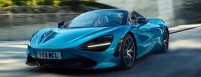 McLaren выпускает новый 720S Spider