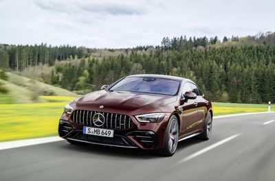 Mercedes-AMG GT 4 Door получил подключаемую гибридную трансмиссию мощностью 831 л.с