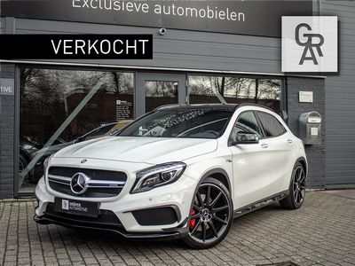 Mercedes-AMG запускает GLA45