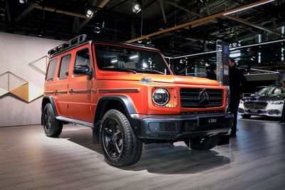 Mercedes-Benz G-Class получил новую профессиональную комплектацию