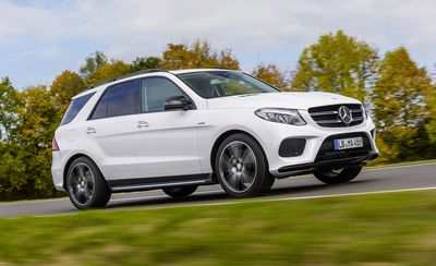 Mercedes-Benz представляет GLE450 AMG 4Matic 2016 года