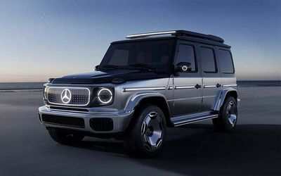 Mercedes представил G-Class концепт EQG